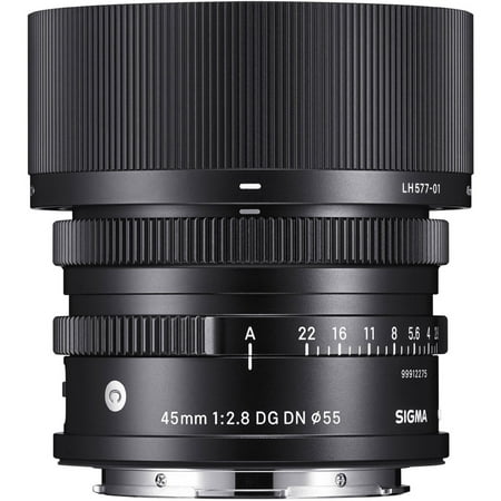 Sigma - Contemporary 45mm f/2.8 DG DN Lens for Leica L - Black