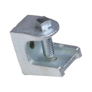 Sigma Electric Gampak Beam Clamp 49004 - 1/4-20, Malleable Iron, Silver, Commercial Use