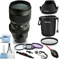 thumbnail image 1 of Sigma 50-100mm f/1.8 DC HSM Art Lens for Canon EF -  10PC Accessory Bundle, 1 of 4
