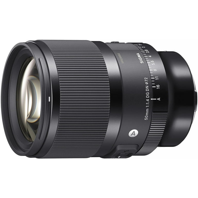Sigma 50MM F1.4 DG DN Art Lens, L-Mount - Walmart.com