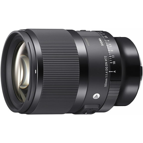 Sigma 50MM F1.4 DG DN Art Lens, L-Mount