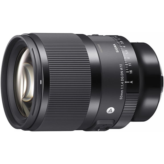 Sigma 50mm F1.4 DG DN Art Lens for Sony E-Mount (International Model)