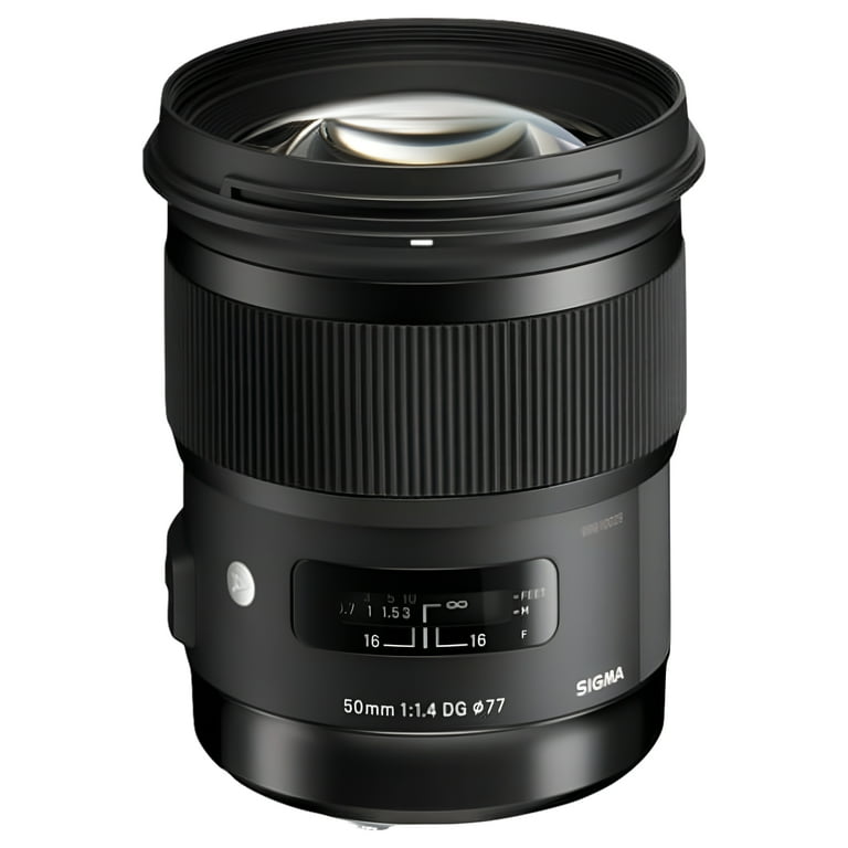 Sigma 50mm F1.4 Art DG HSM EF Lens for Canon - Walmart.com