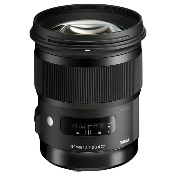 Sigma 50mm F1.4 Art DG HSM Lens for Canon