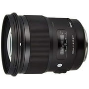 Sigma 50mm F1.4 DG HSM Art Lens for Canon Cameras - International Version