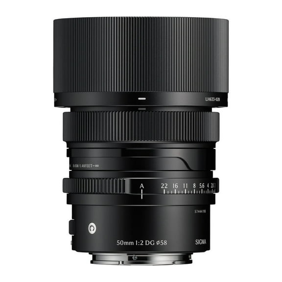 Sigma 50mm F2 DG Black Contemporary Lens for Sony E Mount