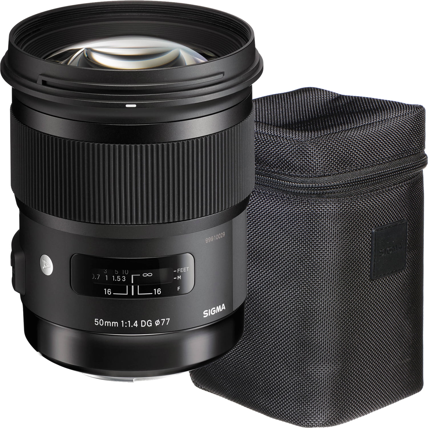 Sigma 50mm f/1.4 DG HSM Art Lens for Nikon F-Mount Cameras Sigma 50mm f/1.4 DG HSM Art Lens for Nikon F-Mount Cameras