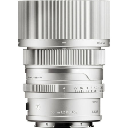 Sigma 50mm f/2 DG Contemporary Lens Silver (L-Mount)