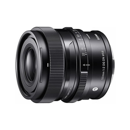 Sigma 50mm f/2 DG DN Contemporary Standard Lens for Sony- E Cameras