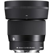 Sigma 56mm F1.4 Contemporary DC DN for Fuji X Mount