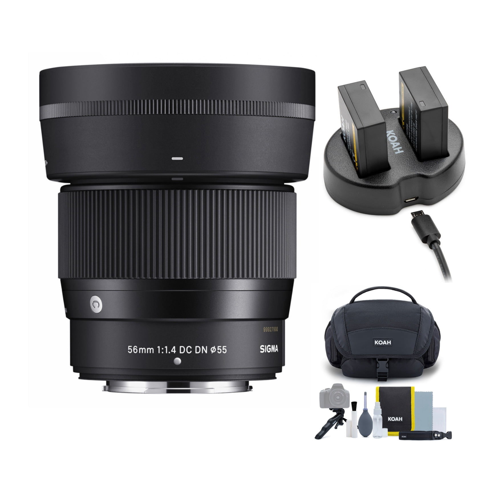 Sigma 56mm F1.4 DC DN Contemporary Camera Lens for Fuji X Mount