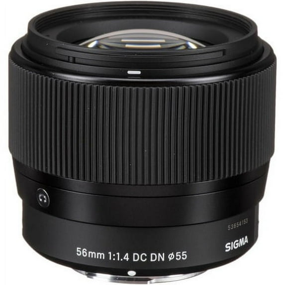 Sigma 56mm f/1.4 Contemporary DC DN Lens (for Olympus/Panasonic Micro 4/3 Cameras)