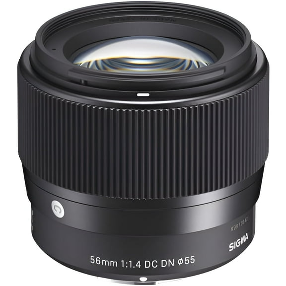 Sigma 56mm f/1.4 DC DN Contemporary Lens for Sony E Mount