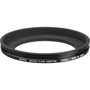 Sigma 58mm Adapter for EM-140 Macro Flash