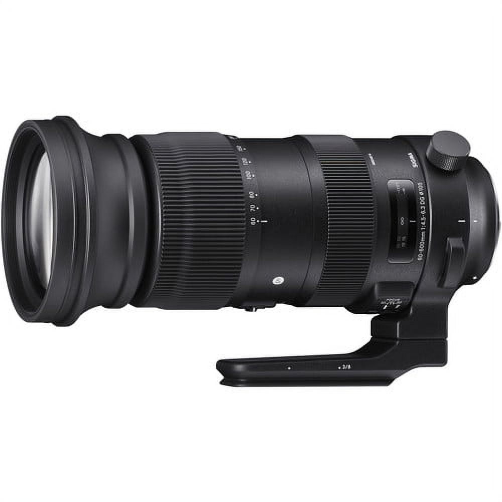 Sigma 60-600mm F/4.5-6.3 DG OS HSM Sports F/Canon, Ø105 (EOL)