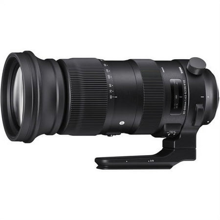Sigma - 60-600mm f/4.5-6.3 DG OS HSM Optical Telephoto Zoom Lens for Canon EF - Black