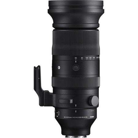 Sigma - 60-600mm F4.5-6.3 DG DN OS Sports High Power Ultra Telephoto Zoom Lens for Sony-E Cameras