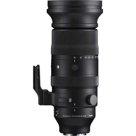 Sigma - 60-600mm F4.5-6.3 DG DN OS Sports High Power Ultra Telephoto Zoom Lens for L-Mount Cameras