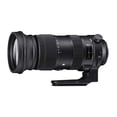 thumbnail image 1 of Sigma 60-600mm Fixed Zoom F4.5-6.3 DG OS HSM Camera Lenses, Black (730955), 1 of 5