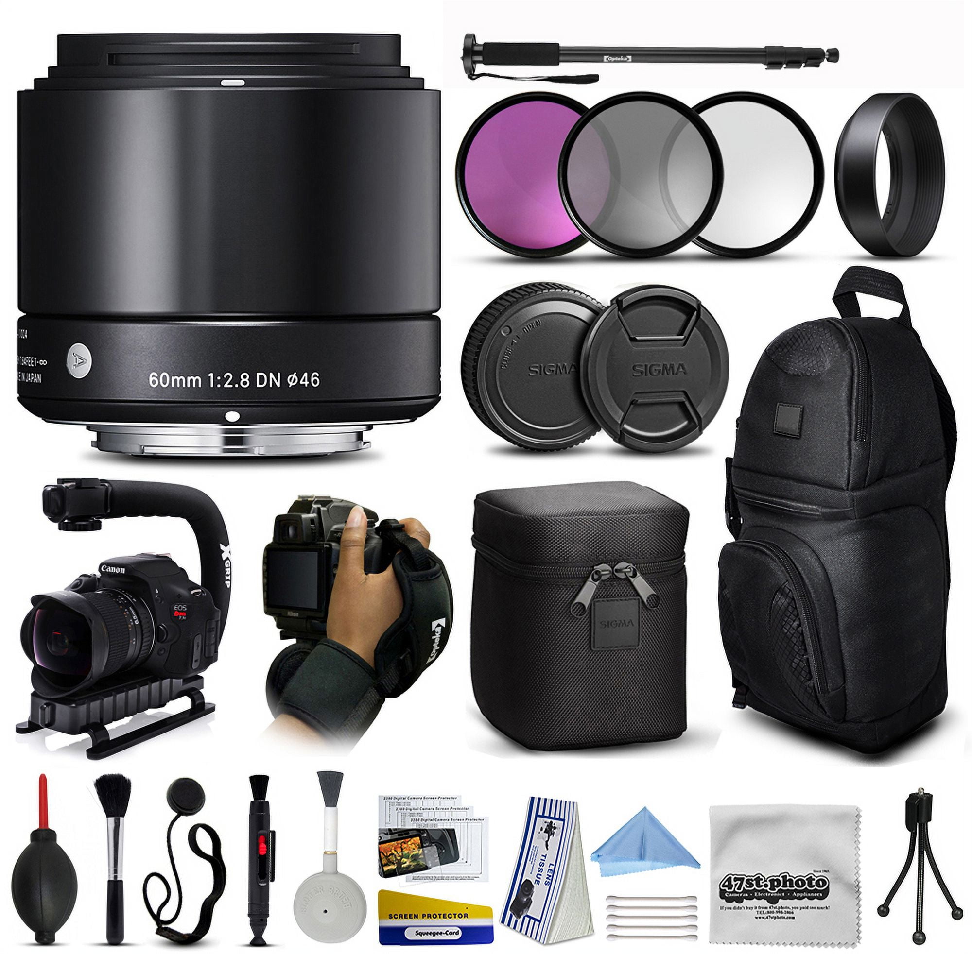 Sigma 60mm F2.8 DN Art Black Lens for Sony E-Mount NEX (350965