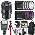 thumbnail image 1 of Sigma 65mm f/2 DG DN Contemporary Lens for Sony E+ Flash +  Tripod & More - 64GB Accessory Kit, 1 of 9