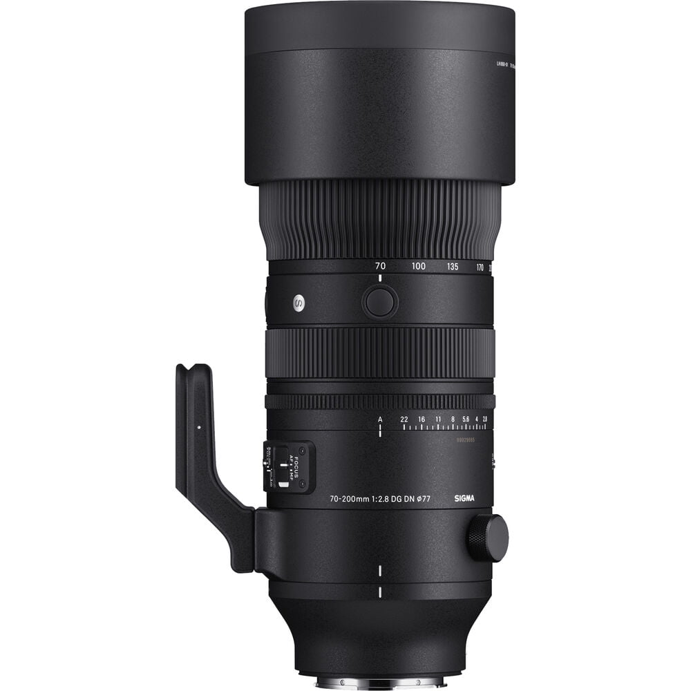 Sigma 70 200 F2 8
