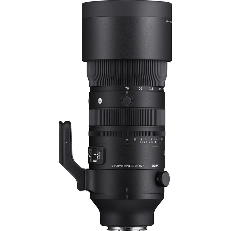 Sigma 70-200mm f/2.8 DG DN OS Sports Zoom Lens for Sony E