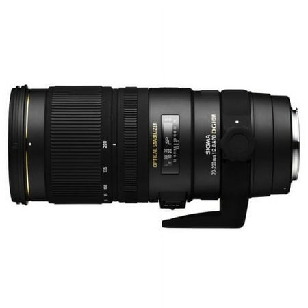 Sigma 70-200mm f/2.8 APO EX DG HSM OS FLD Large Aperture Telephoto Zoom Lens for Sony Digital DSLR Camera