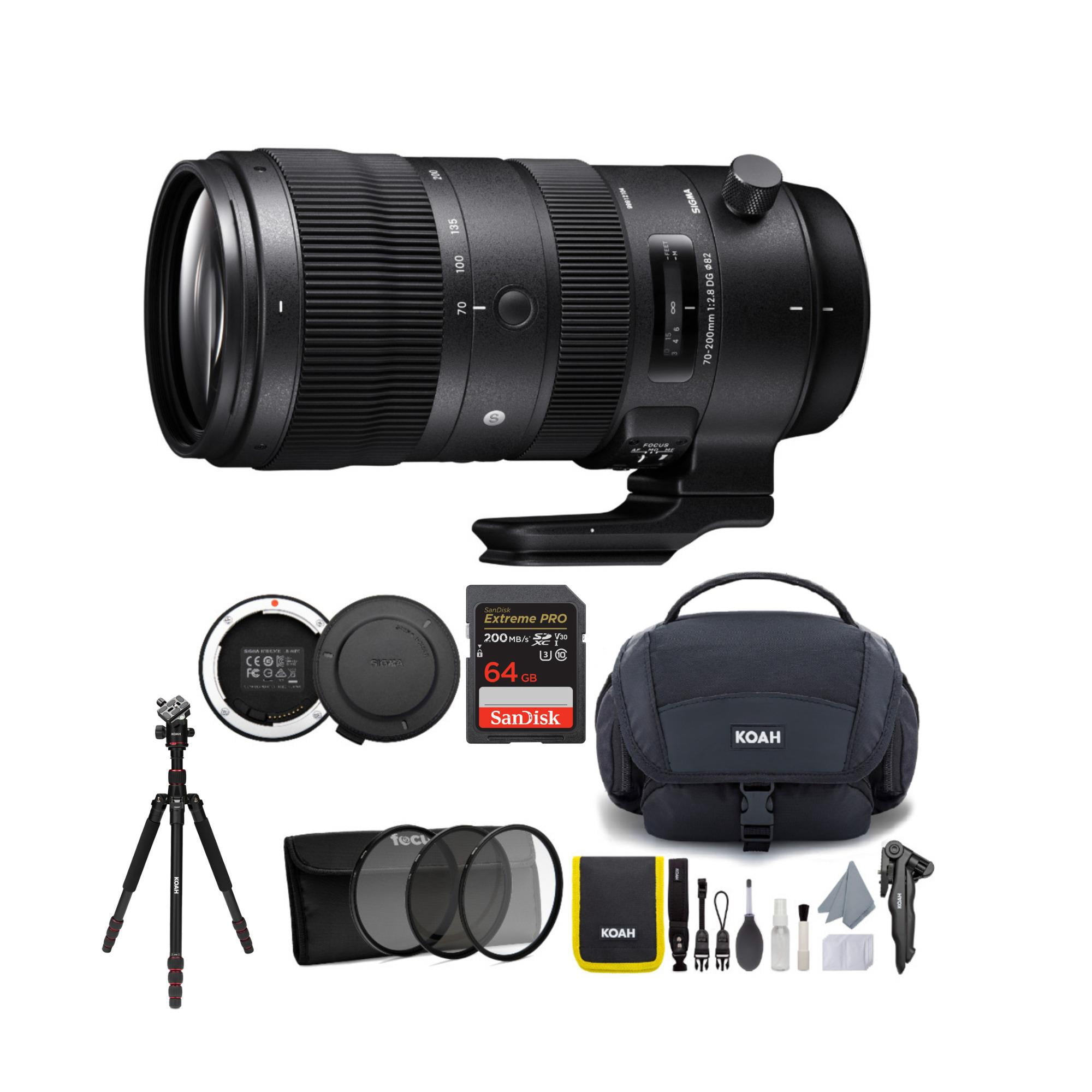 Sigma 70-200mm /2.8 Nikon Bundle | Photography backdrop - Walmart 