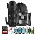 thumbnail image 1 of Sigma 70-200mm f/2.8 DG OS HSM Sports Canon EF (590954) Bundle. Ideal for Professional Portraits Weddings Indoor/Outdoor Adventure, Wildlife, Travel, Safari and Photography use + Accessories, 1 of 8