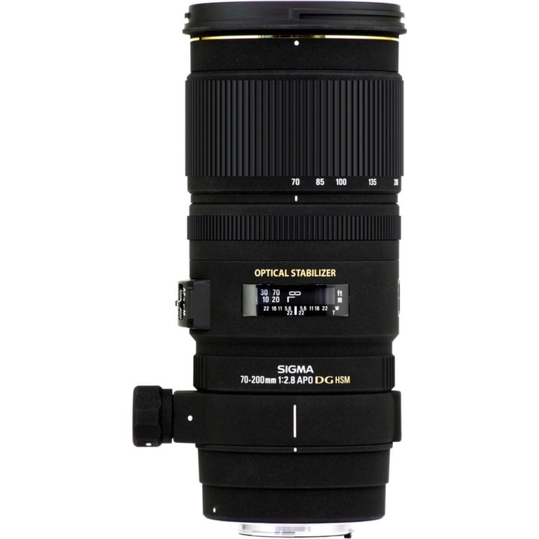 Sigma 70-200mm f/2.8 EX DG APO OS HSM Lens for Nikon - Walmart.com