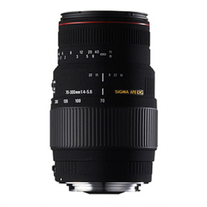 Sigma 70-300mm F4-5.6 DG Macro Telephoto Zoom Lens - Walmart.com Sigma 70-300mm F4-5.6 DG Macro Telephoto Zoom Lens - Walmart.com
