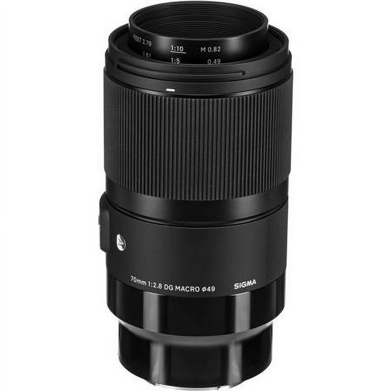 Sigma 70mm F2.8 Art DG Macro Lens for Sony E Mount - Walmart.com