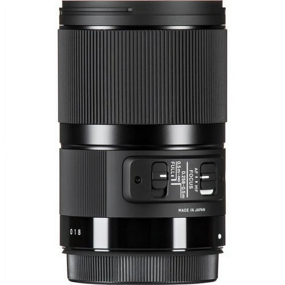 Sigma 70mm f/2.8 ART DG Macro Lens (for Canon EOS Cameras)