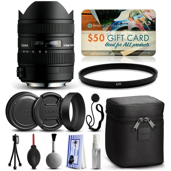 Sigma 8-16mm F4.5-5.6 DC HSM Lens Kits