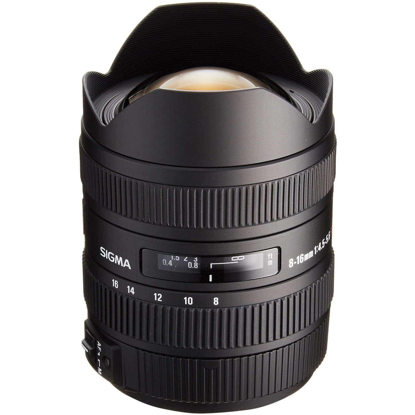 SIGMA 8-16mm F4.5-5.6 DC HSM #9158 Sigma 8-16mm f/4.5-5.6 DC