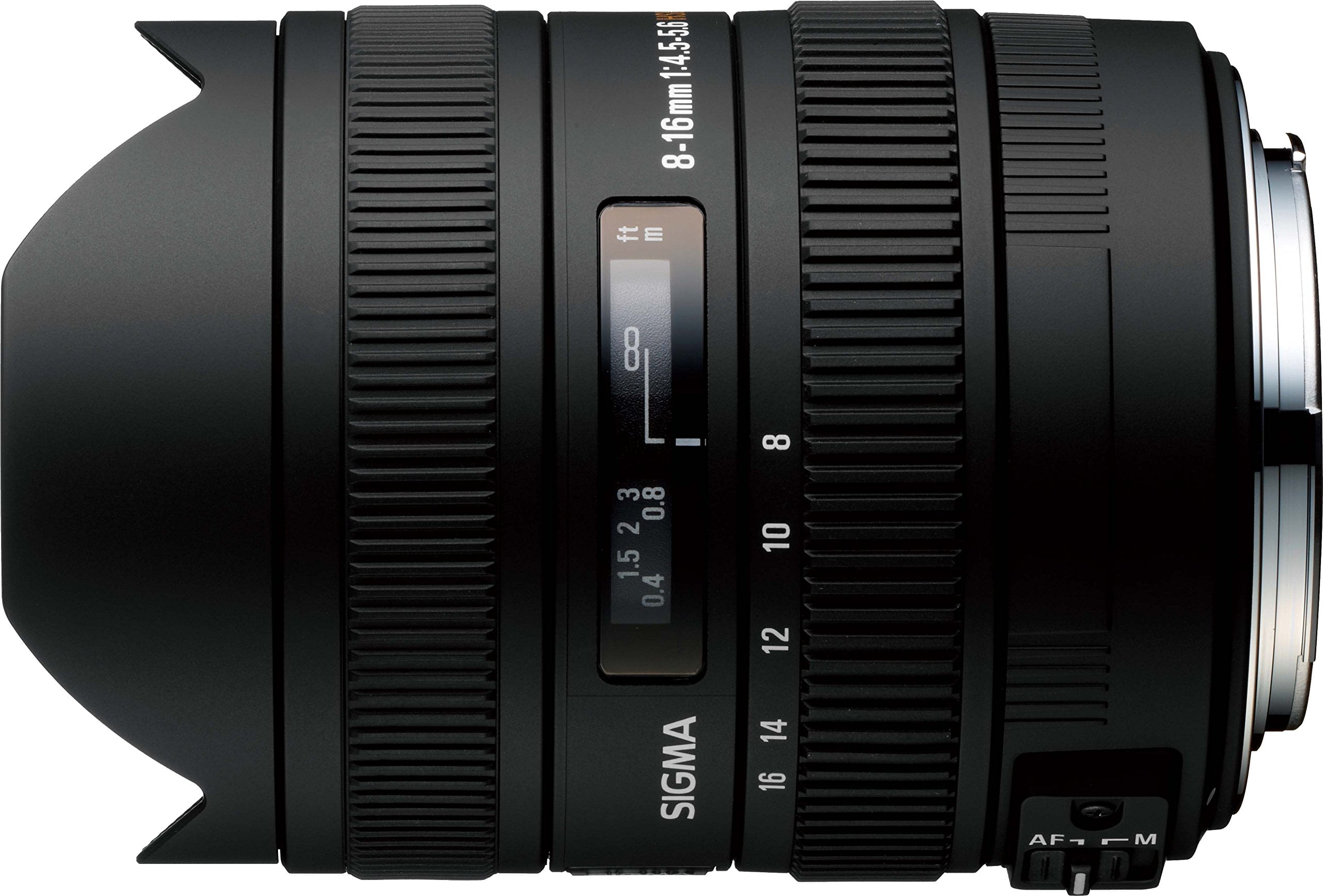 超美品　SIGMA 8-16 4.5-5.6 DG HSM NIKON M322 Sigma 8-16mm f/4.5-5.6 DC HSM Ultra-Wide Zoom Lens (for Nikon
