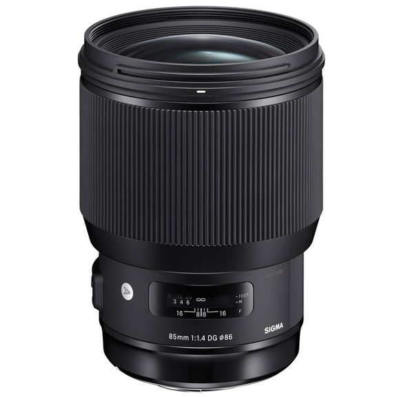 Sigma 85mm F1.4 DG HSM Art Full-Frame Sensor Lens for Sigma - 321956