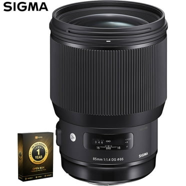 Open Box Sigma 85mm F1.4 DG HSM Art Sensor Lens for Sigma with 1 Year Warranty