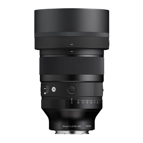 Sigma 85mm f/1.2 DG Art Full-Frame Portrait Prime Lens (Sony E)