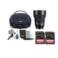 thumbnail image 1 of Sigma 85mm f/1.4 DG DN Art Lens for Sony E with Koah Advanced Travel Kit, 1 of 4