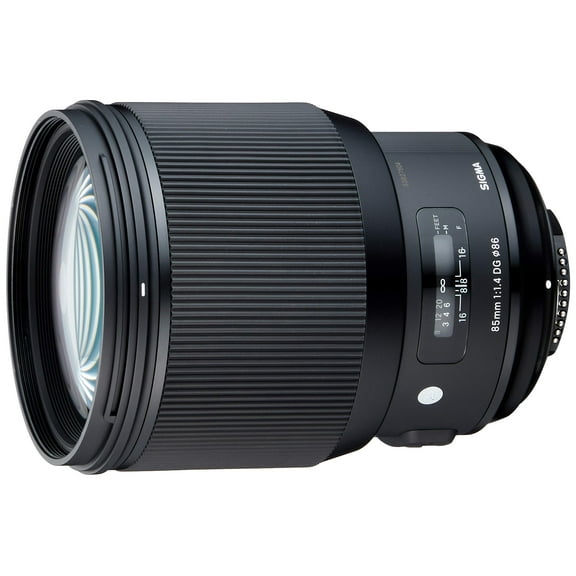 Sigma 85mm f/1.4 DG HSM Art Lens for Nikon F (321955)