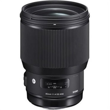 Open Box Sigma 85mm f/1.4 DG HSM Art Lens for Sigma SA (321956) -