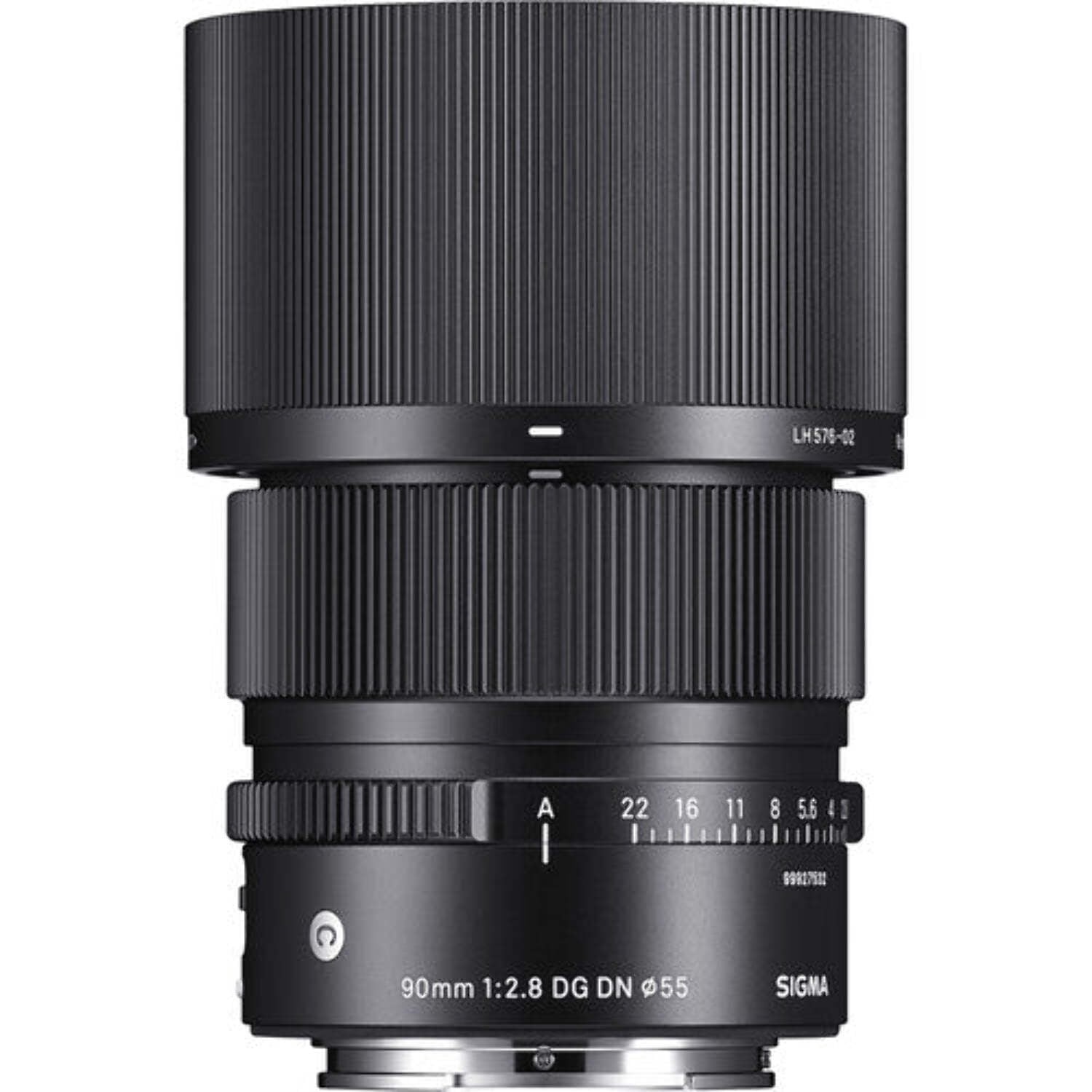 Sigma 90mm F2.8 DG DN ソニーE Contemporary Sigma 90mm F2.8 DG DN Contemporary Lens, Sony E-Mount, Compact