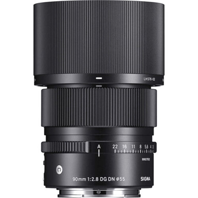 Sigma 90mm F2.8 DG DN Contemporary Lens, Sony E-Mount, Compact