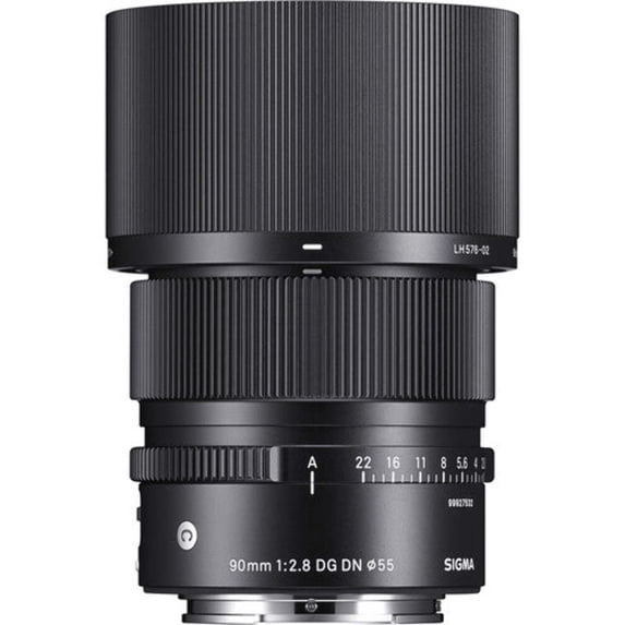 Sigma 90mm F2.8 DG DN Contemporary Lens Compatible with Sony E-Mount