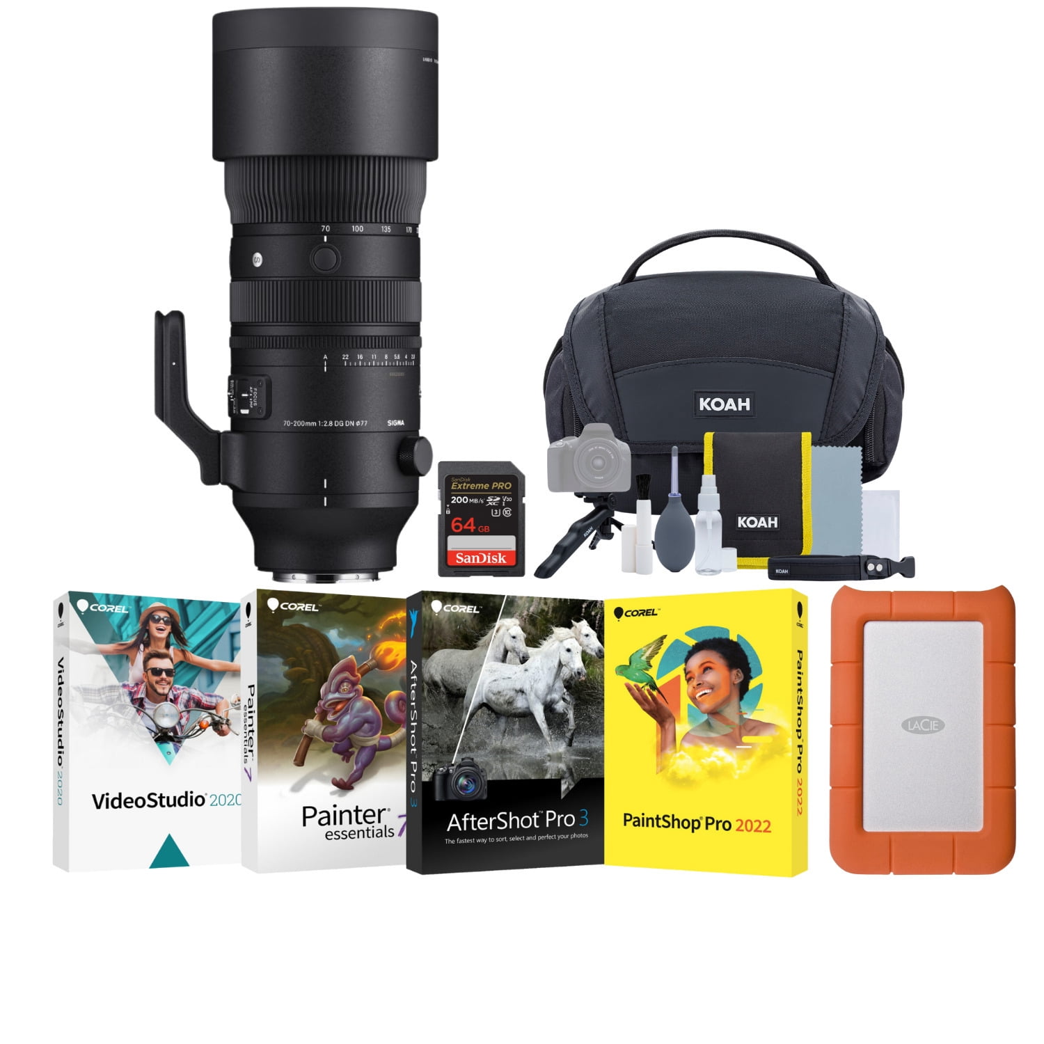 Sigma AF 70-200mm F/2.8 DG DN OS (Sports) for Sony E-Mount Sigma AF 70-200mm F/2.8 DG DN OS (Sports) for Sony E-Mount