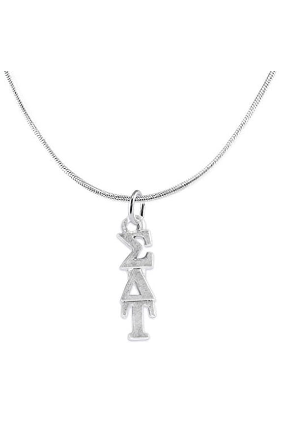 Sigma Alpha Tau-Licensed Sorority Jewelry Manufacturer, Hypoallergenic Safe Necklace