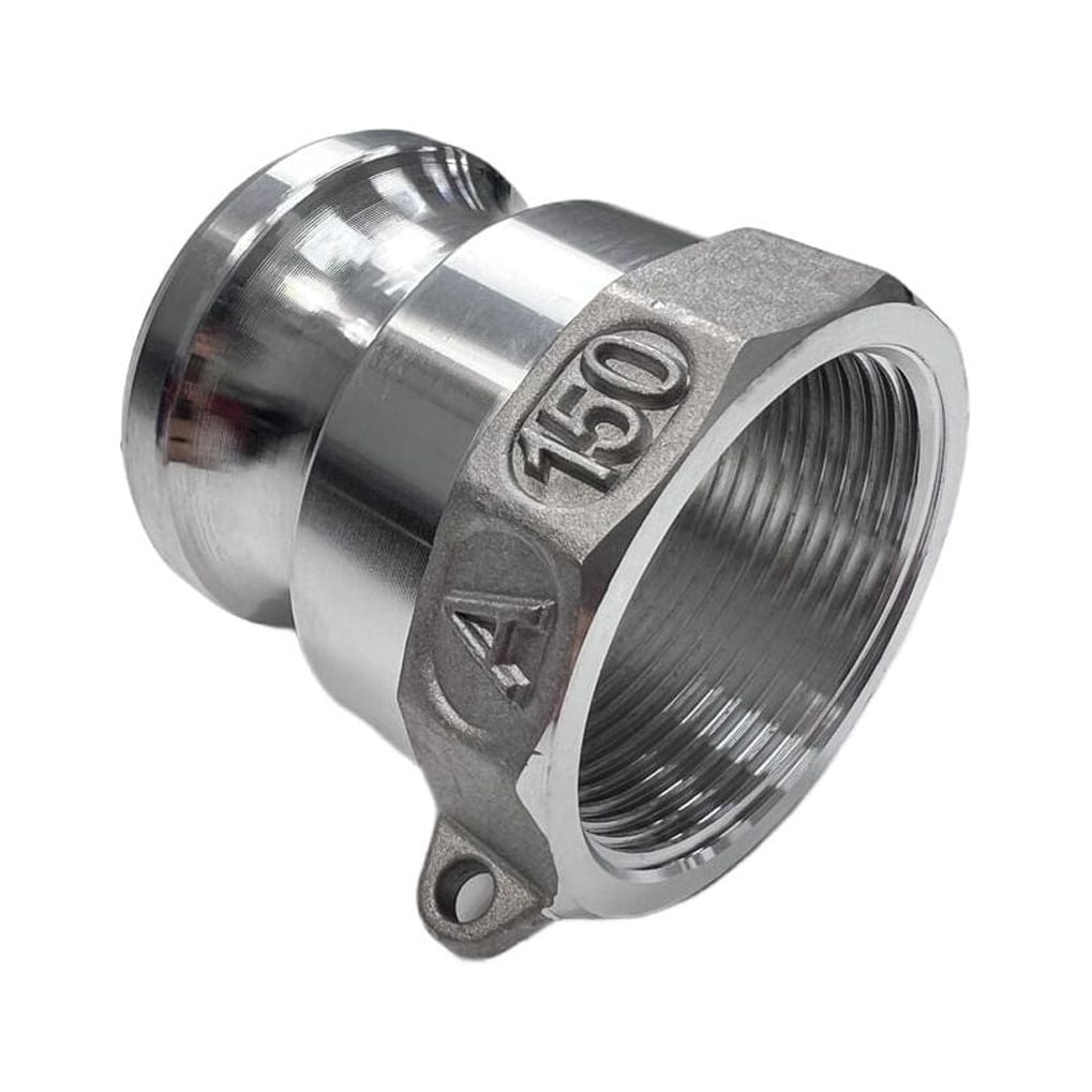 Sigma Aluminum Type A Cam and Groove Couplings / 11/2 1.5” Inch Quick