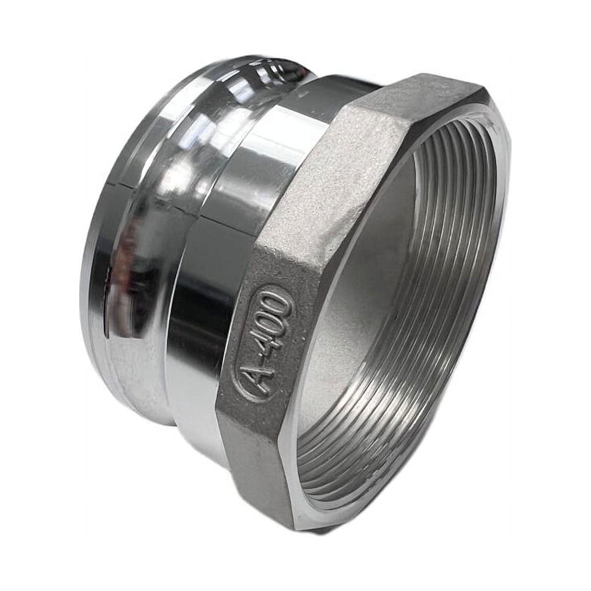 Sigma Aluminum Type A Cam and Groove Couplings / 4Inch Quick Connect